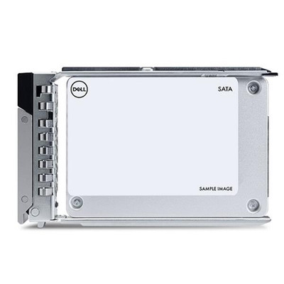 Dell 960GB TLC SATA SSD in 3.5 Hybrid Carrier for PowerEdge Server