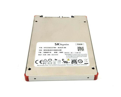 HFS256G32TNF-N2A0A - HYNIX 256GB SATA 6Gb/s 2.5" SSD