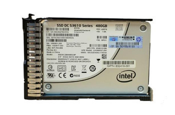 832416-001 - HP 480GB SATA 6Gb/s 2.5" Hot Swap SSD