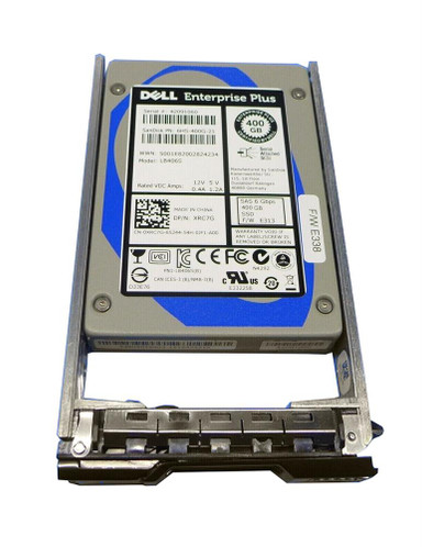6HS-400G-21 - Compellent 400GB SAS 6Gb/s 2.5" SSD
