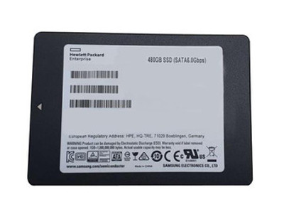 872857-003 - HP 480GB SATA 6Gb/s Hot Swappable Read Intensive 2.5-Inch Solid State Drive