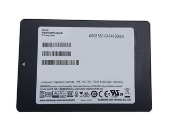HP 480GB SATA 6Gb/s Hot Swappable Read Intensive 2.5-Inch SSD for ProLiant DL360p Gen8 Servers