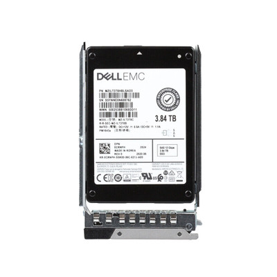 0CRNPH - Dell 3.84TB SAS 12Gb/s Read Intensive 2.5" SSD