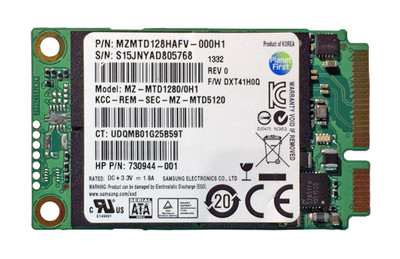 MZMTD128HAFV-000H1 - Samsung 64GB MLC SATA 3Gb/s 2.5" SSD