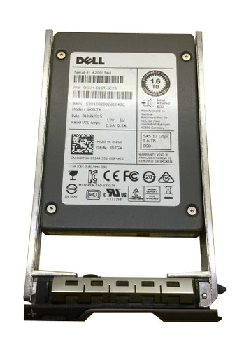 OCKM-016T-5C20 - SanDisk 1.6TB SAS 12Gb/s 2.5" MLC SSD