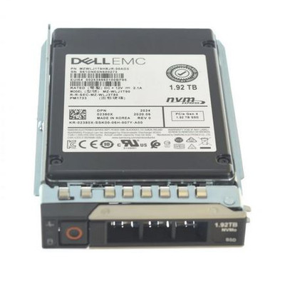 2380X - Dell 1.92TB NVMe PCIe 4.0 x4 2.5" SSD