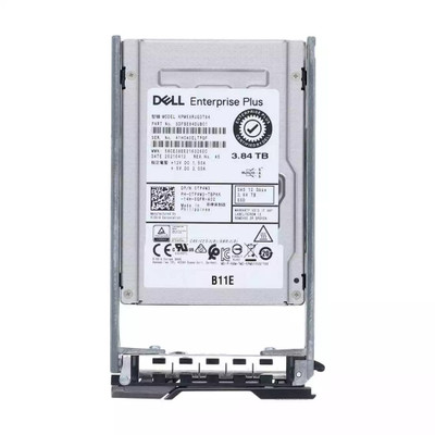 Dell 3.84TB Triple-Level Cell SAS SSD for ProLiant DL360p Gen8 Servers Dell 3.84TB Triple-Level Cell SAS SSD for ProLiant DL360p Gen8 Servers