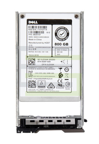 0B35157 - Dell 800GB SAS 12Gbps 2.5" Internal SSD