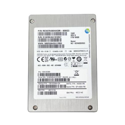 NETAPP SP-438A-R6 NetApp 400GB SAS 2.5SSD for DS2246 Disk Shelves