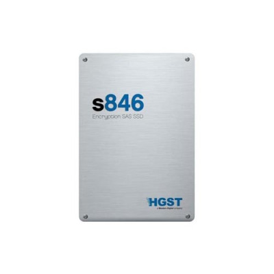 Hitachi 2TB S846 SAS 6Gb/s Self-Encrypting 2.5 SSD - TCG Compliant - Compatible with Servers