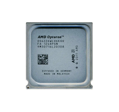 HP 2.70GHz 6.4GT/s 8MB L3 Cache AMD Opteron 4226 6-Core Processor for ProLiant SL4545 G7 Server