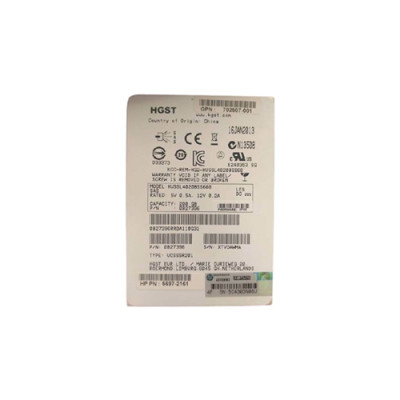 5697-2161 - HP 200GB SAS 6Gb/s 2.5" SLC SSD