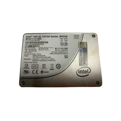 SSDSC2BB800G4P - Intel 800GB SATA 6Gb/s 2.5" SSD