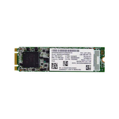 SSD0E38391 - Lenovo 240GB SATA 6Gb/s M.2 SSD