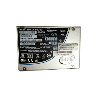 HP 800GB SAS 2.5 SFF Solid State Drive for ProLiant Servers - SSDPE2MD800G4P