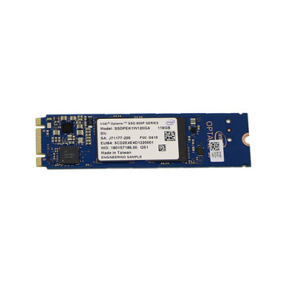 Intel Optane 800P Series 118GB NVMe SSD M.2 2280 - PCIe 3.0 x2 - SSDPEK1W120GA - Server Data Storage