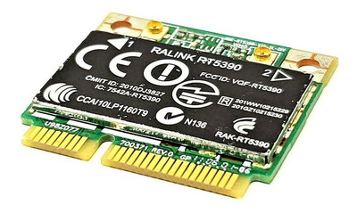 691415-001 - HP Half Mini PCIe 802.11b/g/n Wi-Fi Network Card