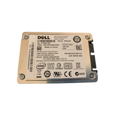 SSDSC1NB240G4R - Intel 240GB SATA 6Gb/s 1.8" SSD