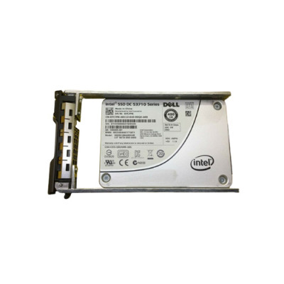Intel S3710 400GB SATA SSD for ProLiant DL360p Gen8 servers, 2.5-Inch