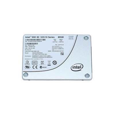 SSDSC2BB080G6 - Intel 80GB SATA 6Gb/s 2.5" SSD