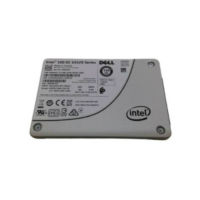 Intel S3520 120GB Multi-Level Cell SATA 6Gb/s SSD for ProLiant DL360p Gen8 Servers