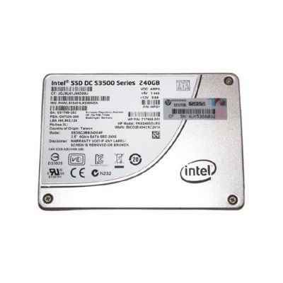 Intel SSDSC2BB240G4P DC S3500 240GB SSD SATA 6Gb/s 2.5-Inch