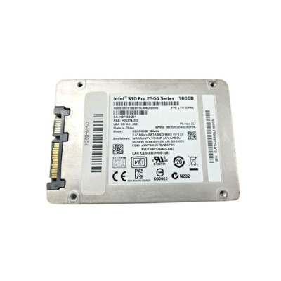 SSDSC2BF180A5L - Intel 180GB SATA 6Gb/s 2.5" SSD