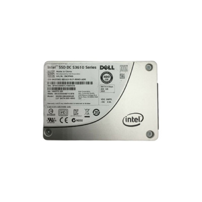 Intel DC S3610 400GB SSD 2.5 SATA 6Gb/s for ProLiant DL360p Gen8 Servers
