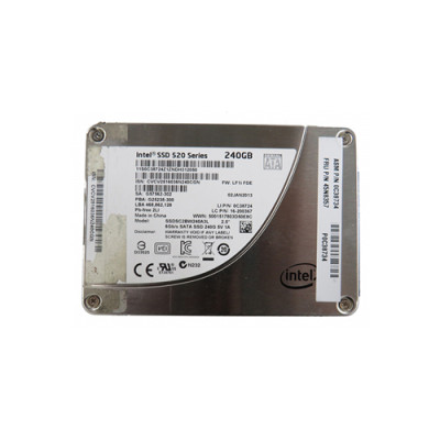 Intel 520 240GB SATA 6Gb/s SSD for ProLiant DL360p Gen8 servers