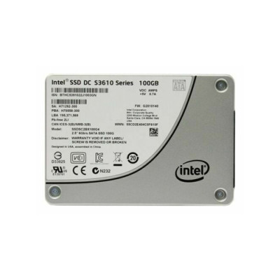 Intel DC S3610 100GB MLC SATA SSD for ProLiant DL360p Gen8 servers