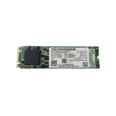 SSDSCKHF240A4L - Intel 240GB SATA 6Gb/s M.2 2280 SSD