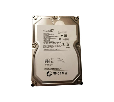 Seagate BarraCuda 7200.12 1TB SATA Hard Drive 7200RPM 32MB Cache 3.5 - Compatible with Servers