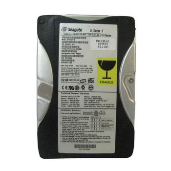 ST310211A - Seagate 10GB 5400RPM IDE 3.5" HDD