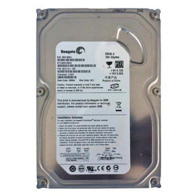 ST3160215SCE - Seagate DB35.3 Series 160GB 7200RPM SATA 3Gb/s 2MB Cache CE 3.5-Inch Hard Drive