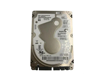 Seagate Ultra Mobile SSHD 500GB MLC 5400RPM SATA 6Gb/s 8GB NAND Flash 2.5-Inch Hybrid Drive - Compatible with laptops