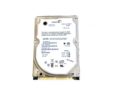 Seagate ST980829A Momentus 4200.2 80GB IDE Hard Drive
