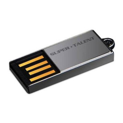 STU8GPCN - Super Talent Pico-C Nickel 8GB USB 2.0 Flash Drive