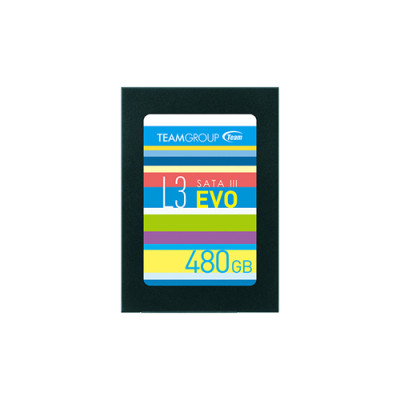 Team Group L3 EVO 480GB TLC SATA 6Gb/s SSD for ProLiant DL360p Gen8 Servers