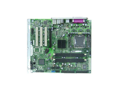 T7787 - Dell Socket LGA775 Intel 925 Express Chipset System Board Motherboard for Precision 370 MT Supports Pentium 4 Series DDR2 4x DIMM