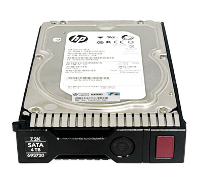 695996-003 - HP 4TB 7200RPM SATA 6Gb/s 3.5" Hot-Swap HDD