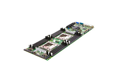 Dell TC97V LGA1366 System Board for PowerEdge C6220, 2x Xeon E5-2450, DDR3, 12x DIMM