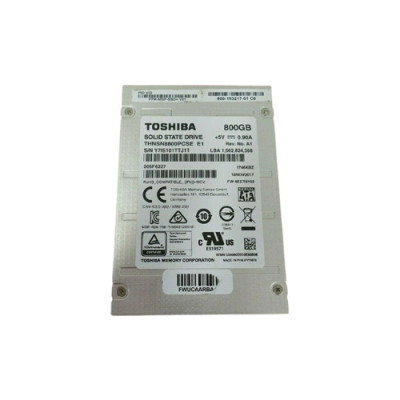 THNSN8800PCSE - TOSHIBA 800GB SATA 2.5-Inch SSD