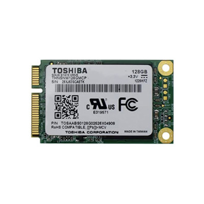 THNSNW128GMCP - TOSHIBA 128GB SATA 3Gb/s mSATA SSD