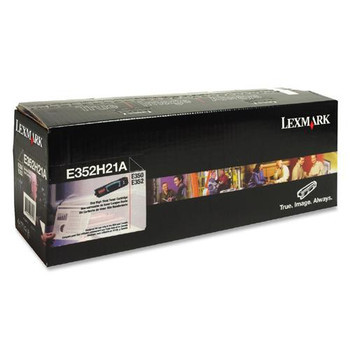 Lexmark E352H21A Black High Yield Toner Cartridge for E350 - Compatible with Lexmark E350 printers