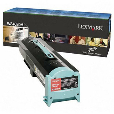 W84020H - Lexmark High Yield Black Toner Cartridge for W840 Printer