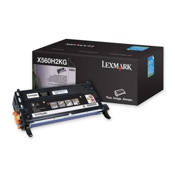 Lexmark X560H2KG Black High Yield Toner Cartridge X560