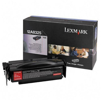 12A8325 - Lexmark High Yield Toner Cartridge