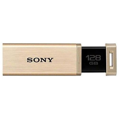 USM128GQX - Sony Micro Vault CLICK, 128GB USB flash drive USB Type-A 3.2 Gen 1 3.1 Gen 1 Black