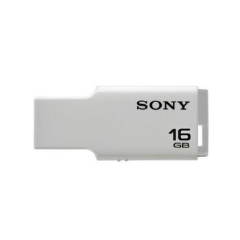 Sony Micro Vault R-Series 16GB USB Flash Drive Black USB Type-A 2.0 - Compatible with ProLiant DL360p Gen8 Servers