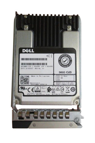 Dell 960GB Multi-Level Cell SAS 12Gb/s SSD for VK2YH Servers - 2.5-Inch Read Intensive